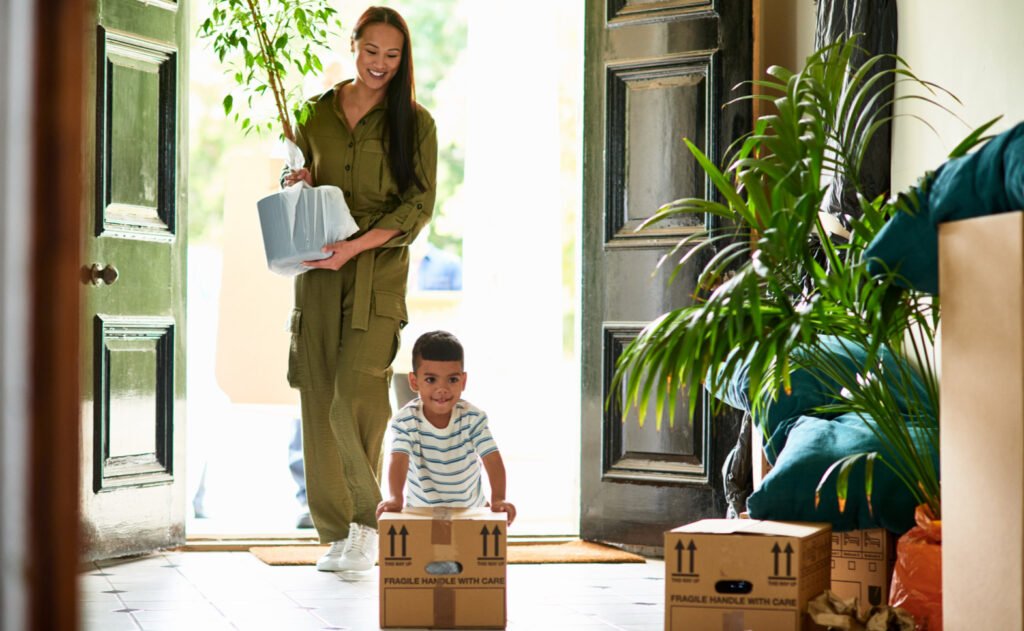 Einzug in saubere Wohnung nach professioneller Reinigung